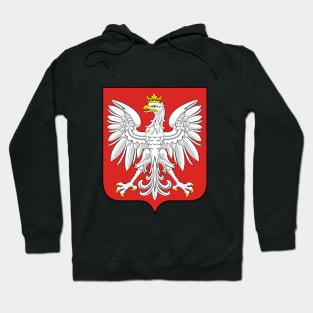 Polish coat of arms Hoodie